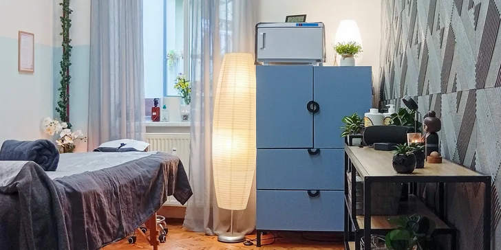 Masáže v centru Brna: thajské, relaxační a sportovní na 60-90 minut