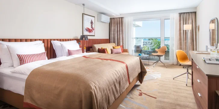 Dovolená v Bulharsku: 5* hotel s ultra all inclusive, letecky