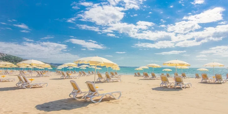 Dovolená v Bulharsku: 5* hotel s ultra all inclusive, letecky