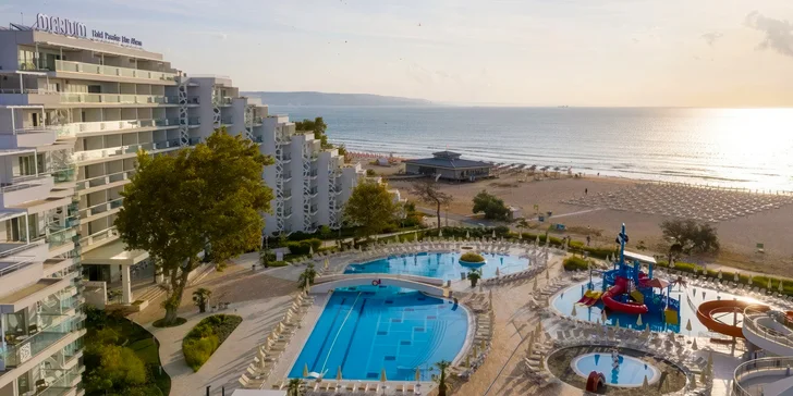 Dovolená v Bulharsku: 5* hotel s ultra all inclusive, letecky