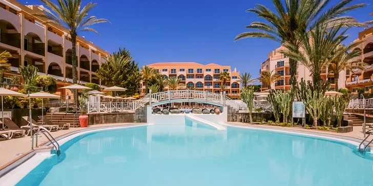 Gran Canaria letecky: hotel Mirador Maspalomas by Dunas***, all inclusive, bazény i animační program