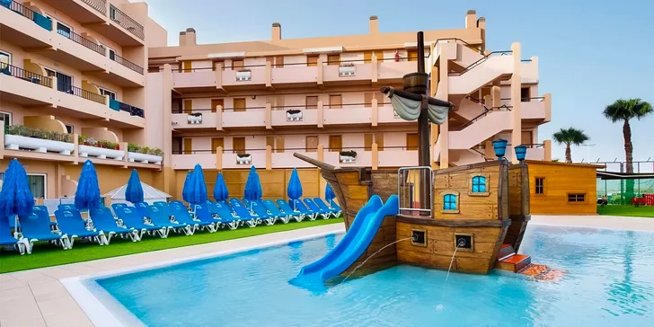 Gran Canaria letecky: hotel Mirador Maspalomas by Dunas***, all inclusive, bazény i animační program