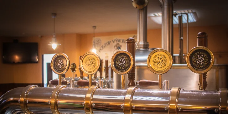 3chodové svatomartinské menu i pivní speciál Harmonie 13° pro 2 osoby