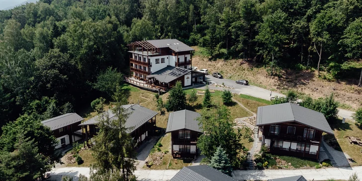 Pobyt v Národním parku Muránska planina: chata či apartmánové domky, snídaně i wellness