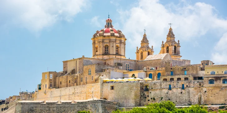 Valentýn na Maltě: poznávací zájezd s ubytováním, snídaněmi i letenkami