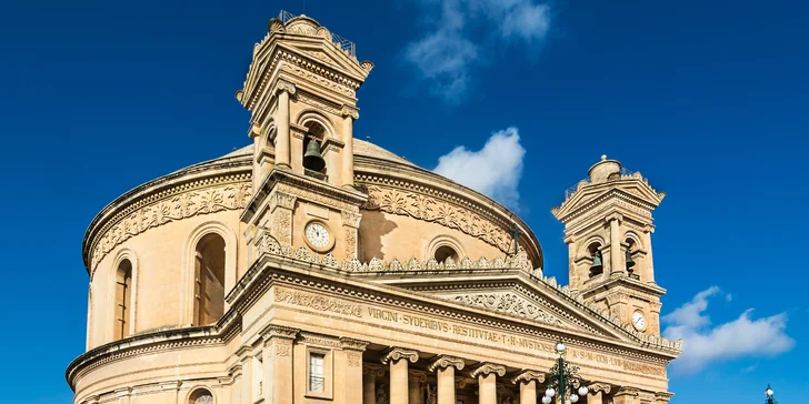 Valentýn na Maltě: poznávací zájezd s ubytováním, snídaněmi i letenkami