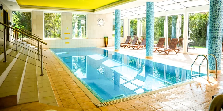 Wellness pobyt v Maďarsku s polopenzí a slevou na termální koupaliště