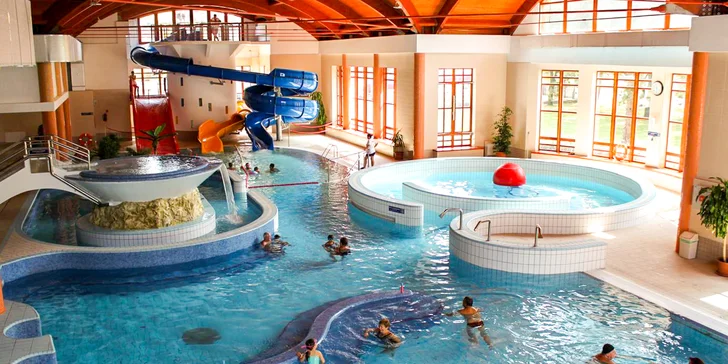 Wellness pobyt v Maďarsku s polopenzí a slevou na termální koupaliště