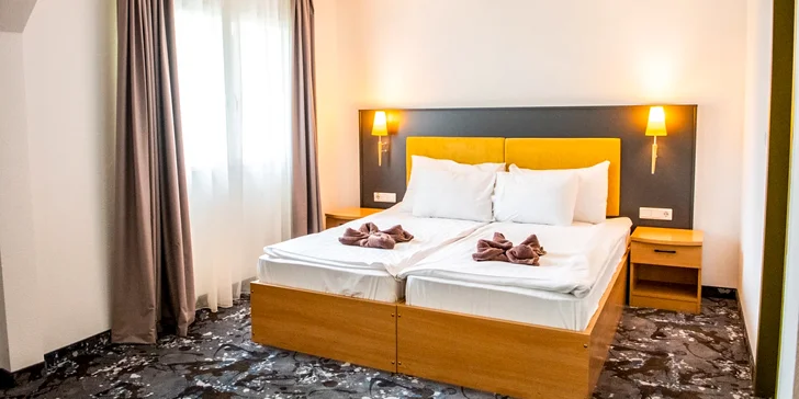 Wellness pobyt v Maďarsku s polopenzí a slevou na termální koupaliště