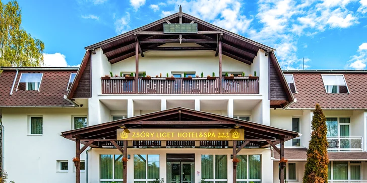 Wellness pobyt v Maďarsku s polopenzí a slevou na termální koupaliště
