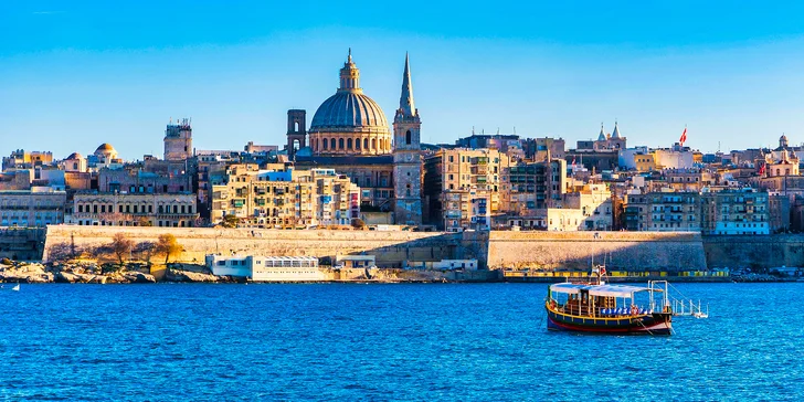Valentýn na Maltě: poznávací zájezd s ubytováním, snídaněmi i letenkami
