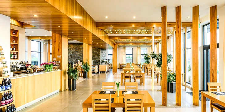 Jedinečný hotel kousek od polských Tater: neomezený wellness, strava i výhledy