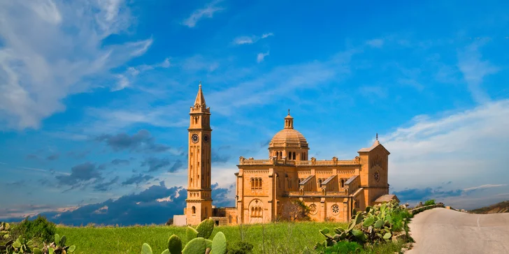 Valentýn na Maltě: poznávací zájezd s ubytováním, snídaněmi i letenkami