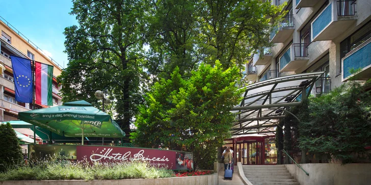 Pobyt v Budapešti nedaleko historického centra: snídaně i dítě do 11,9 let zdarma