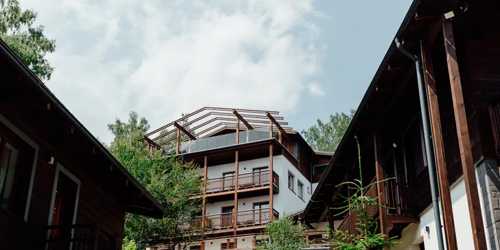 Pobyt v Národním parku Muránska planina: chata či apartmánové domky, snídaně i wellness