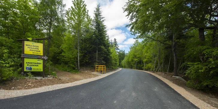 Pobyt v Národním parku Muránska planina: chata či apartmánové domky, snídaně i wellness