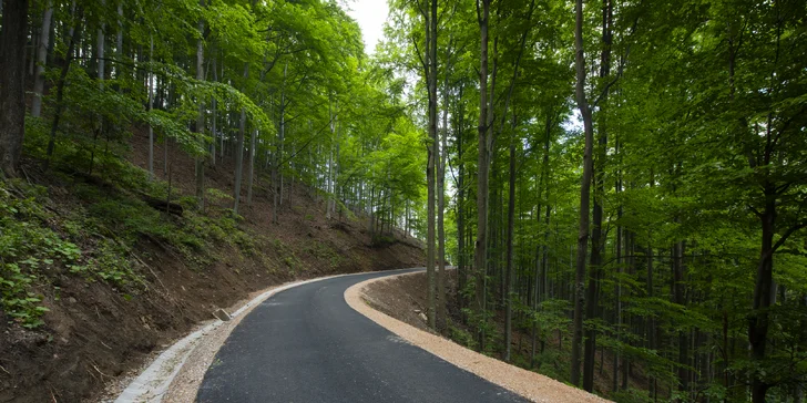 Pobyt v Národním parku Muránska planina: chata či apartmánové domky, snídaně i wellness