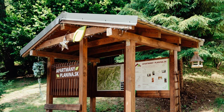 Pobyt v Národním parku Muránska planina: chata či apartmánové domky, snídaně i wellness