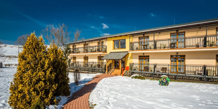 Dovolená v krásném prostředí Liptova se stravou, wellness a neomezeným bazénem