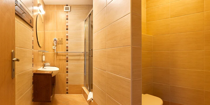 Dovolená v krásném prostředí Liptova se stravou, wellness a neomezeným bazénem