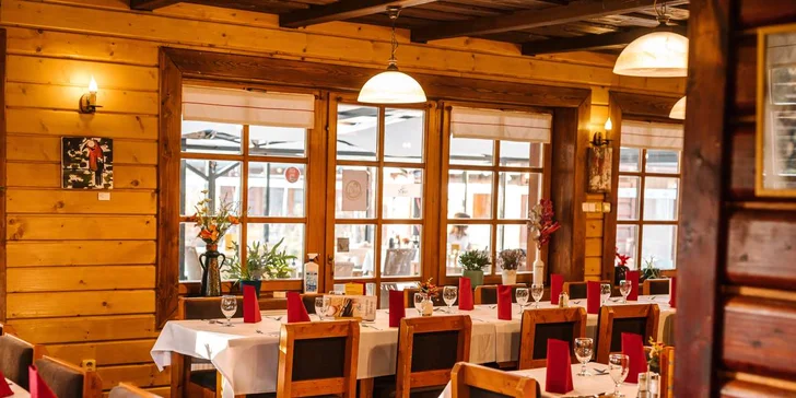 Dovolená v krásném prostředí Liptova se stravou, wellness a neomezeným bazénem