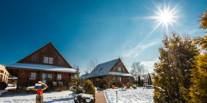 Dovolená v krásném prostředí Liptova se stravou, wellness a neomezeným bazénem