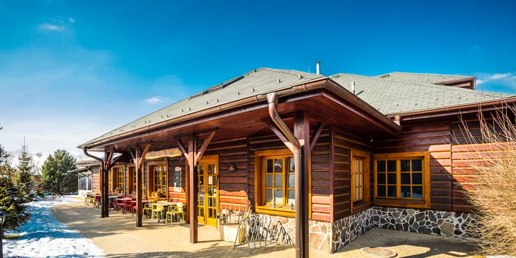 Dovolená v krásném prostředí Liptova se stravou, wellness a neomezeným bazénem