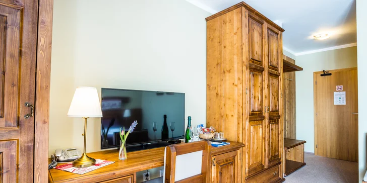 Dovolená v krásném prostředí Liptova se stravou, wellness a neomezeným bazénem