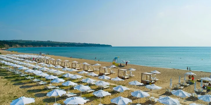 Rodinná dovolená v Bulharsku: 4* hotel s all inclusive vč. letenek, bazény, animace
