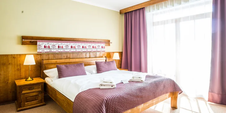 Dovolená v krásném prostředí Liptova se stravou, wellness a neomezeným bazénem