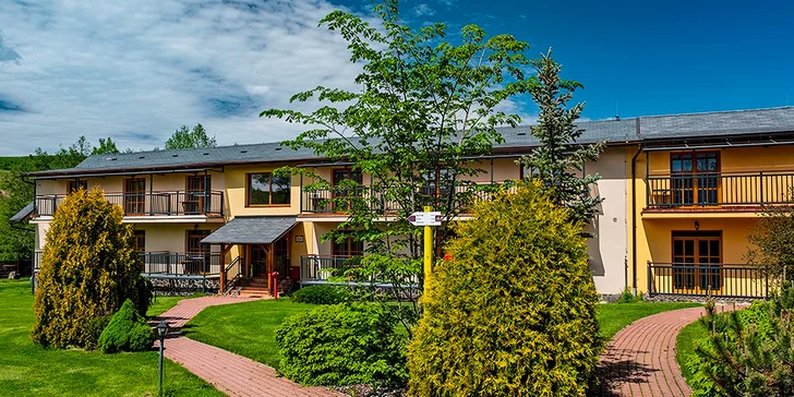 Dovolená v krásném prostředí Liptova se stravou, wellness a neomezeným bazénem