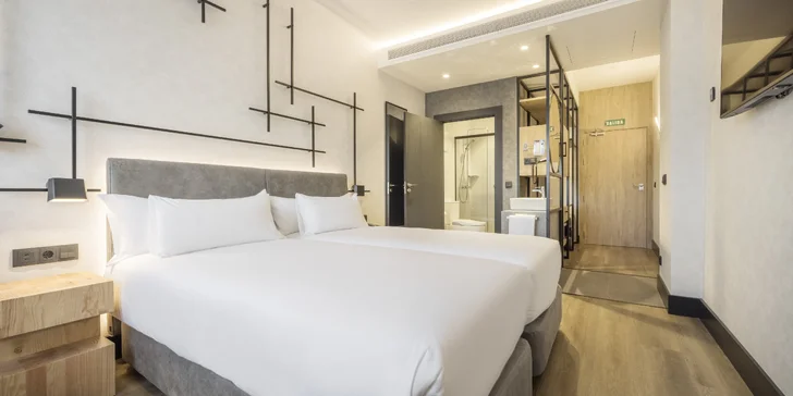 Dovolená ve Španělsku: 4* hotel v srdci města Bilbao se snídaní