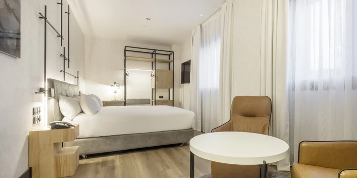 Dovolená ve Španělsku: 4* hotel v srdci města Bilbao se snídaní