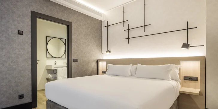 Dovolená ve Španělsku: 4* hotel v srdci města Bilbao se snídaní