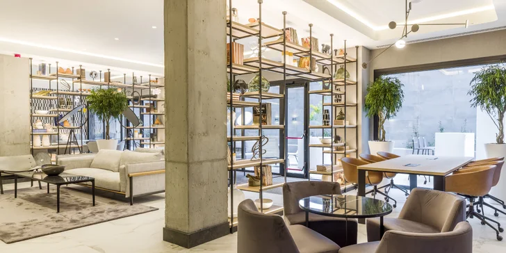 Dovolená ve Španělsku: 4* hotel v srdci města Bilbao se snídaní