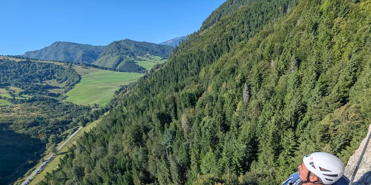 Skupinové ferratové kurzy s certifikovaným instruktorem na Slovensku pro děti i dospělé