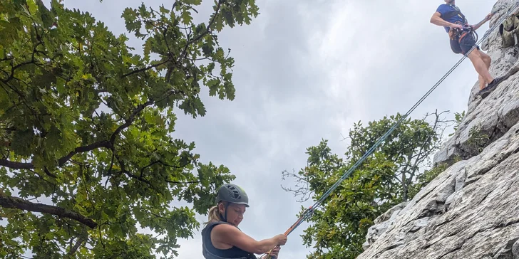 Skupinové ferratové kurzy s certifikovaným instruktorem na Slovensku pro děti i dospělé