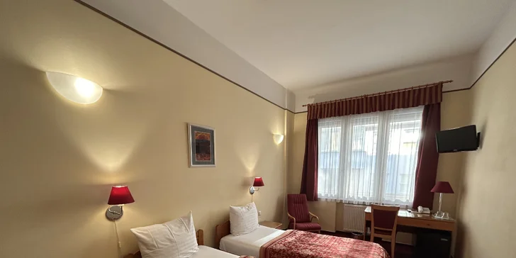 Pobyt v centru Prahy se snídaní: 5 minut od Karlova mostu, 10 minut na Staroměstské nám.