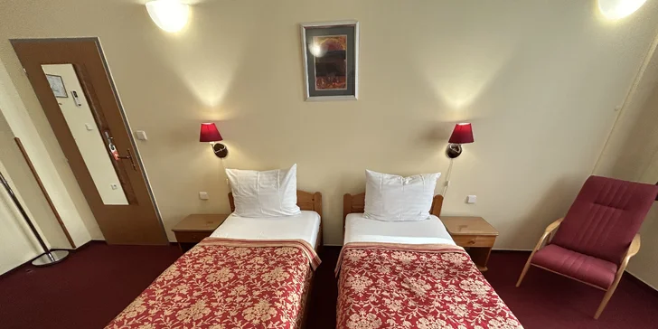 Pobyt v centru Prahy se snídaní: 5 minut od Karlova mostu, 10 minut na Staroměstské nám.