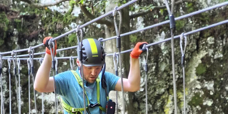 Skupinové ferratové kurzy s certifikovaným instruktorem na Slovensku pro děti i dospělé