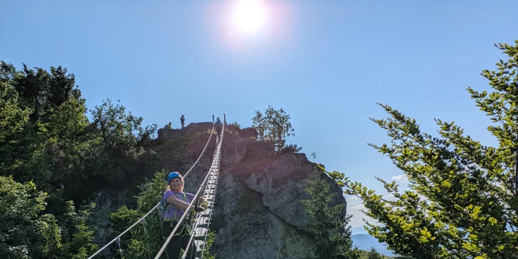 Skupinové ferratové kurzy s certifikovaným instruktorem na Slovensku pro děti i dospělé
