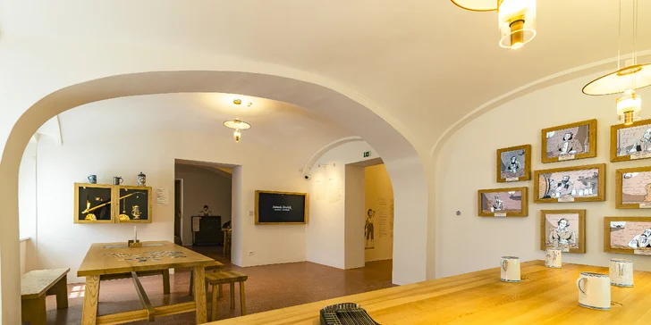 Vstupenky do rodného domu Antonína Dvořáka s interaktivní expozicí