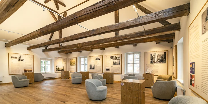 Vstupenky do rodného domu Antonína Dvořáka s interaktivní expozicí