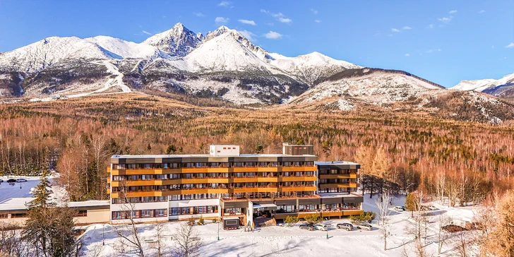 Rodinný pobyt v Tatrách s polopenzí a neomezeným vstupem do Kids Zone