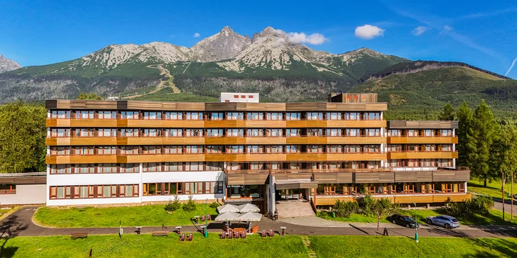 Rodinný pobyt v Tatrách s polopenzí a neomezeným vstupem do Kids Zone