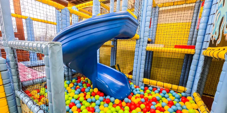 Rodinný pobyt v Tatrách s polopenzí a neomezeným vstupem do Kids Zone