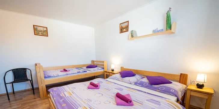 Kouzelný pobyt v srdci Nové Lesné: snídaně a sleva do AquaCity Poprad