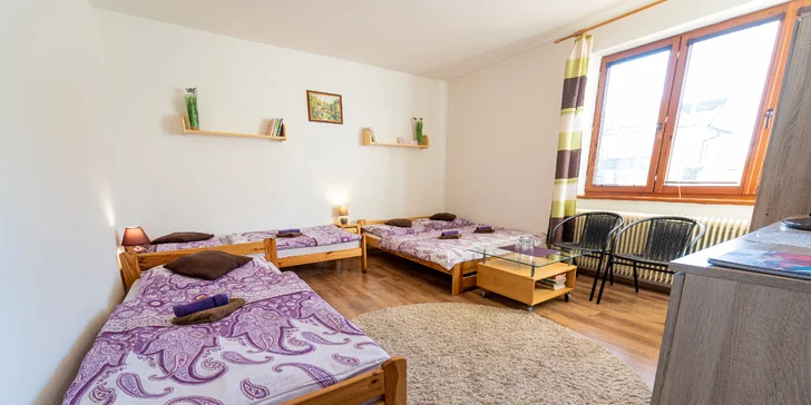 Kouzelný pobyt v srdci Nové Lesné: snídaně a sleva do AquaCity Poprad