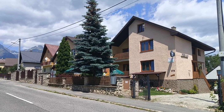 Kouzelný pobyt v srdci Nové Lesné: snídaně a sleva do AquaCity Poprad