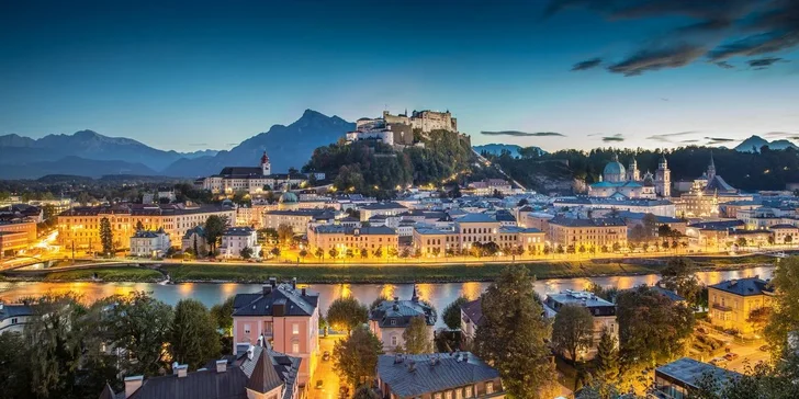 Vlakem napříč Rakouskem: 6denní poznávací zájezd, 3* hotel se snídaní i doprava